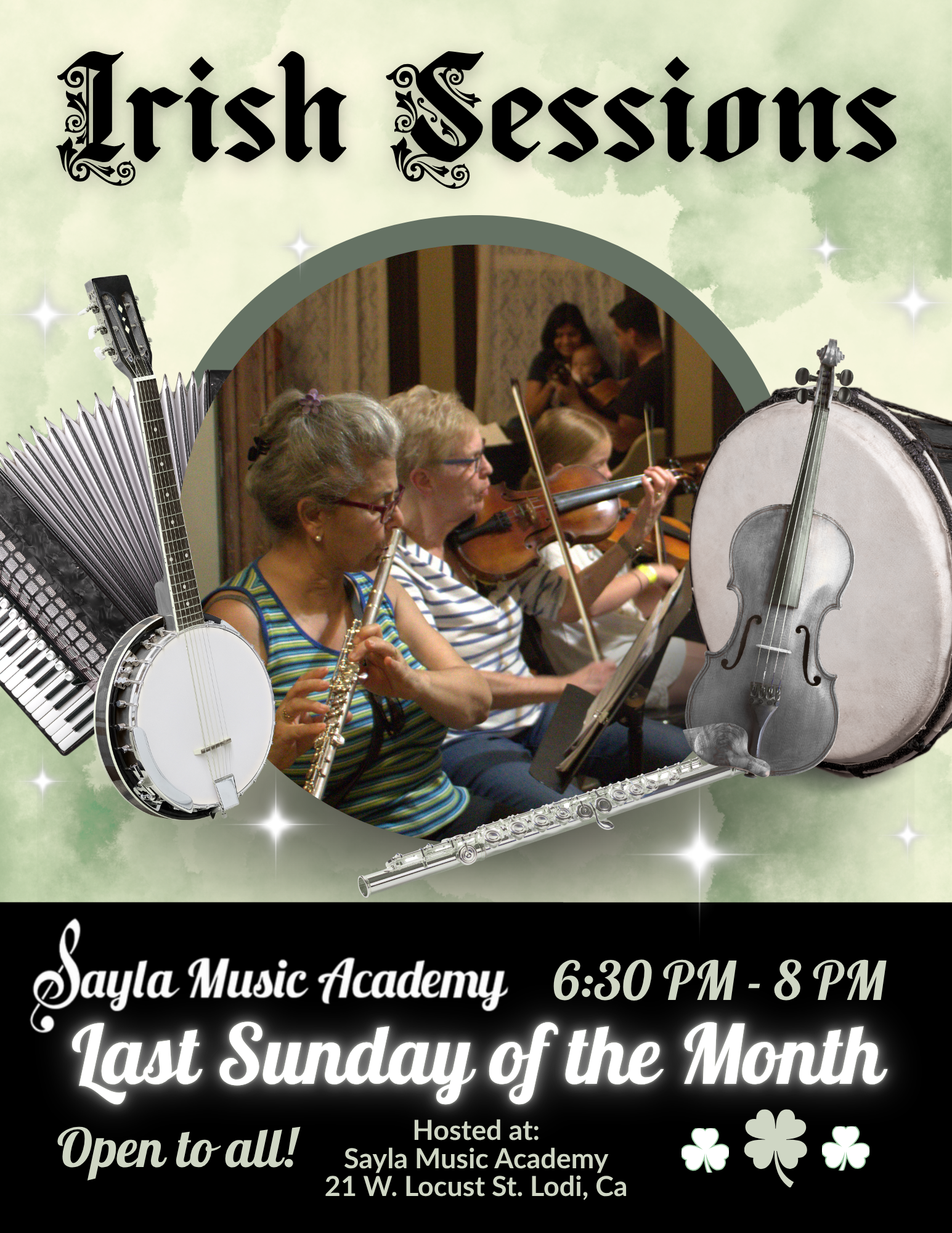 Irish Sessions