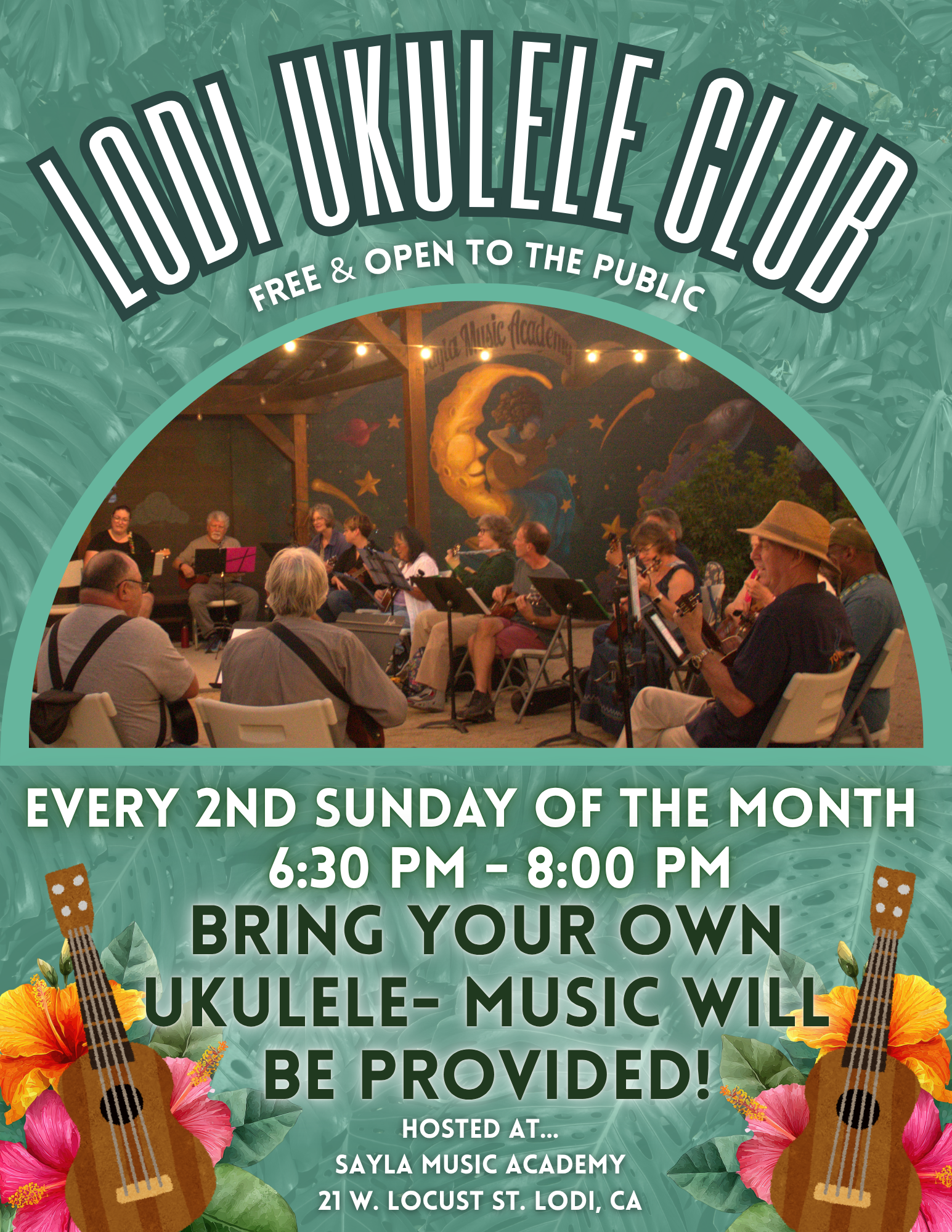 Ukulele Club 