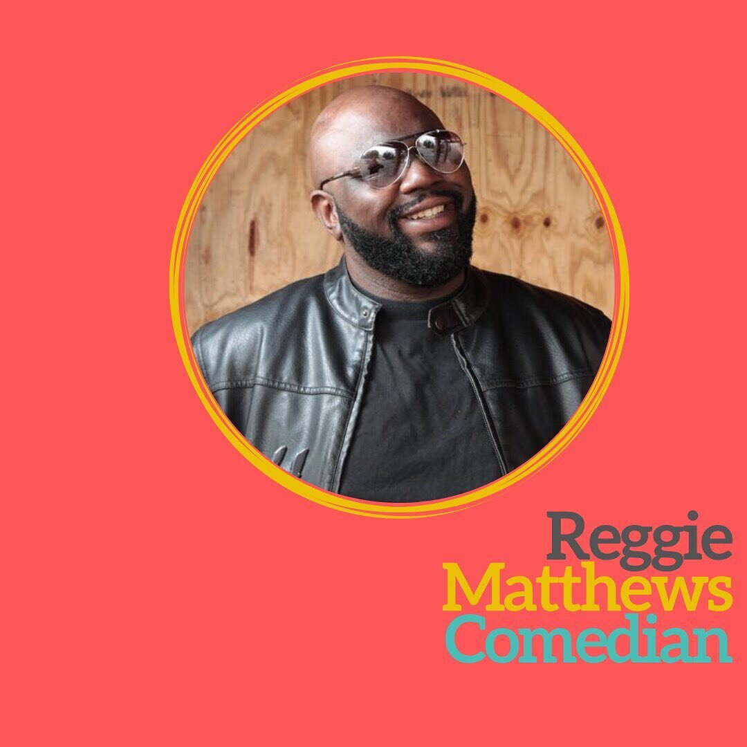 Our hearts are heavy. The world lost a wonderful comedian and friend, the one and only, Reggie Matthews. We were so grateful to have Reggie on our team for the first year of OCF - he brought jokes and the truth of Oakland to the table each time we me