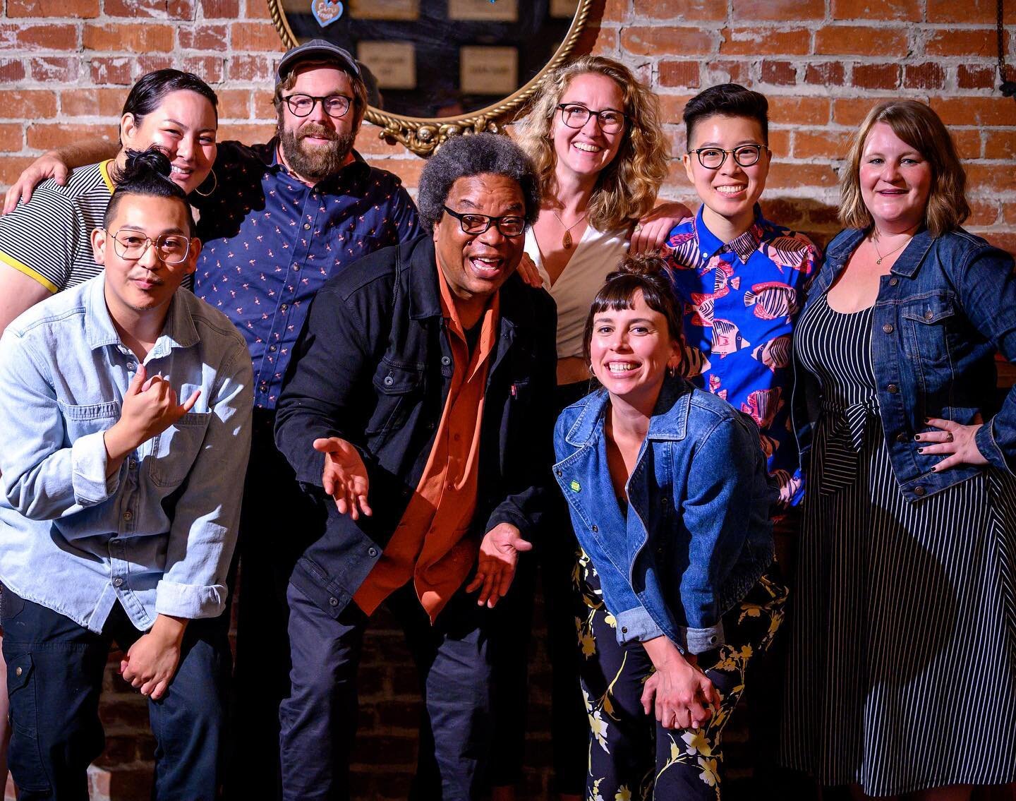 Remember when @amymillercomedy headlined the 1st @oaklandcomedyfest with @norireed @irene_tu @andrew_orolfo @kristafatka + @mikeywalz with @tony.sparks.180410 hosting? Well, we can&rsquo;t stop thinking about that laugh-filled night. It was seriously