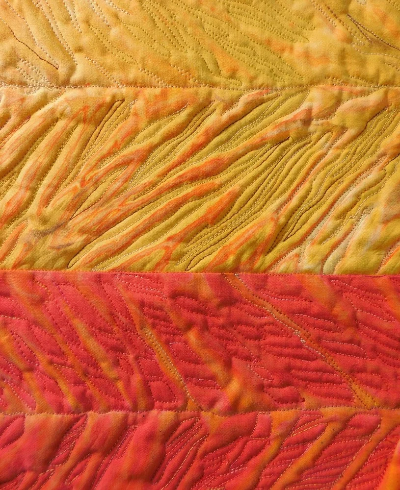 Crossbedding, detail