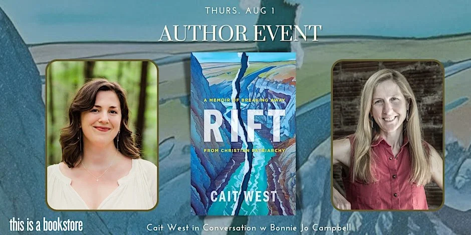 Kalamazoo, MI: Cait West in conversation with Bonnie Jo Campbell