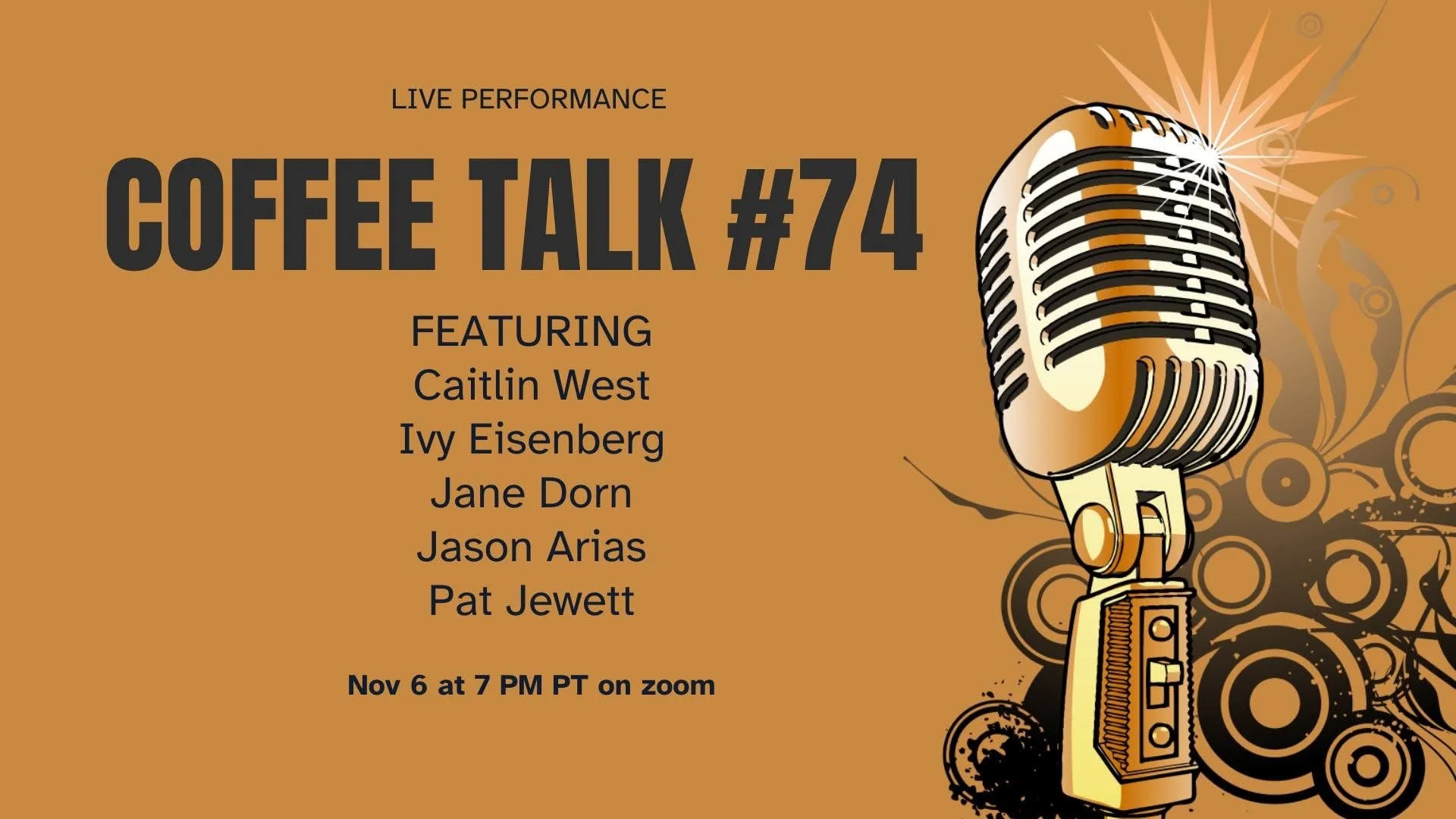 Coffee and Grief Reading