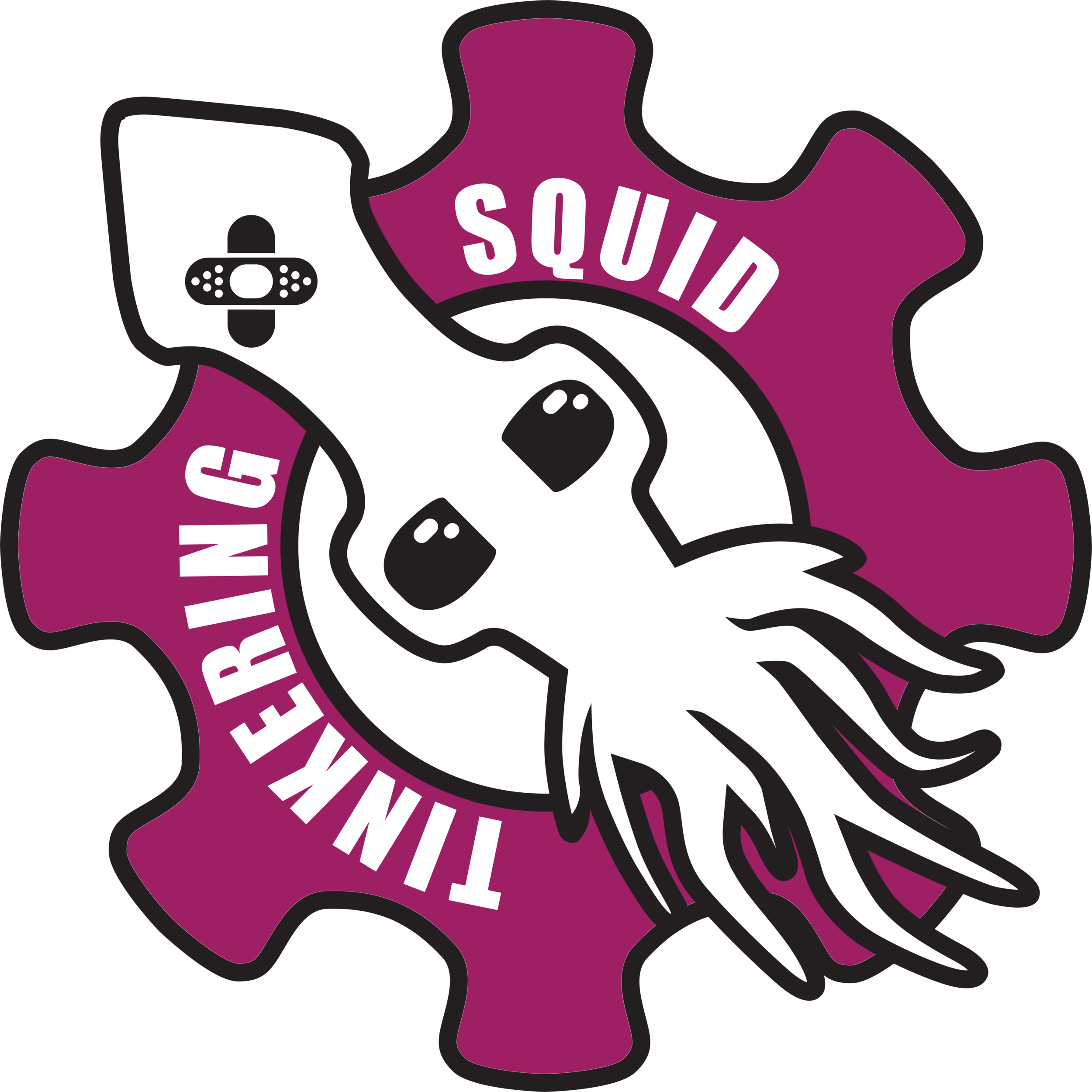 Tinkering Squid
