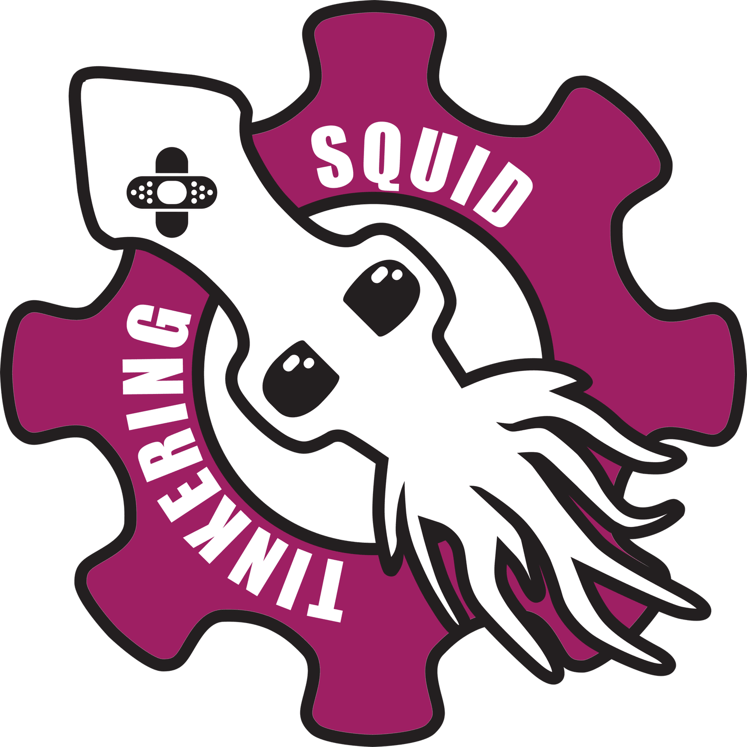 Tinkering Squid