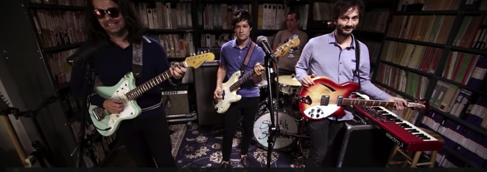 Gringo Star does Live session at Paste Magazine