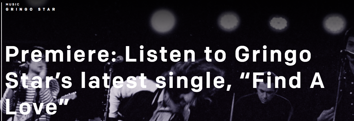 Culture Collide Features Gringo Star's Latest Single, "Find a Love"  