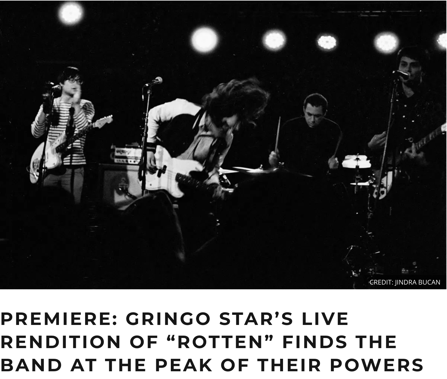 Immersive Atlanta premieres Gringo Star’s live rendition of "Rotten"