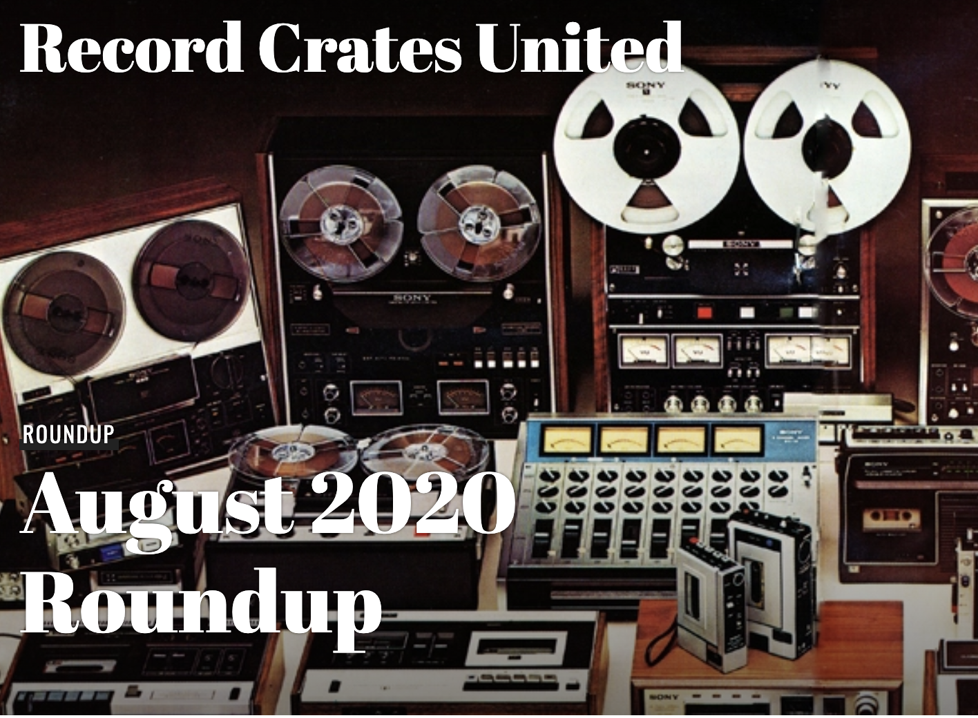 Record Crates United share 8 Inch Betsy's "Mean Days"
