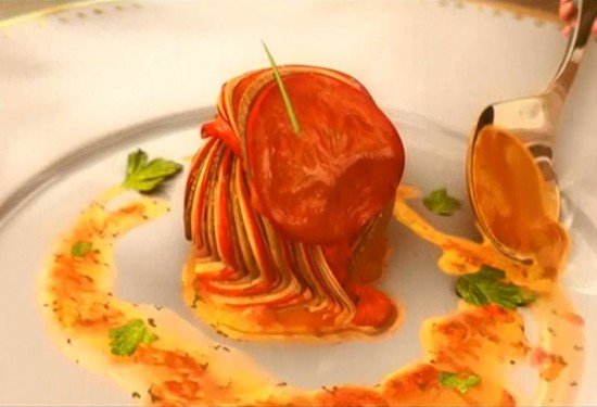 Ratatouille scene