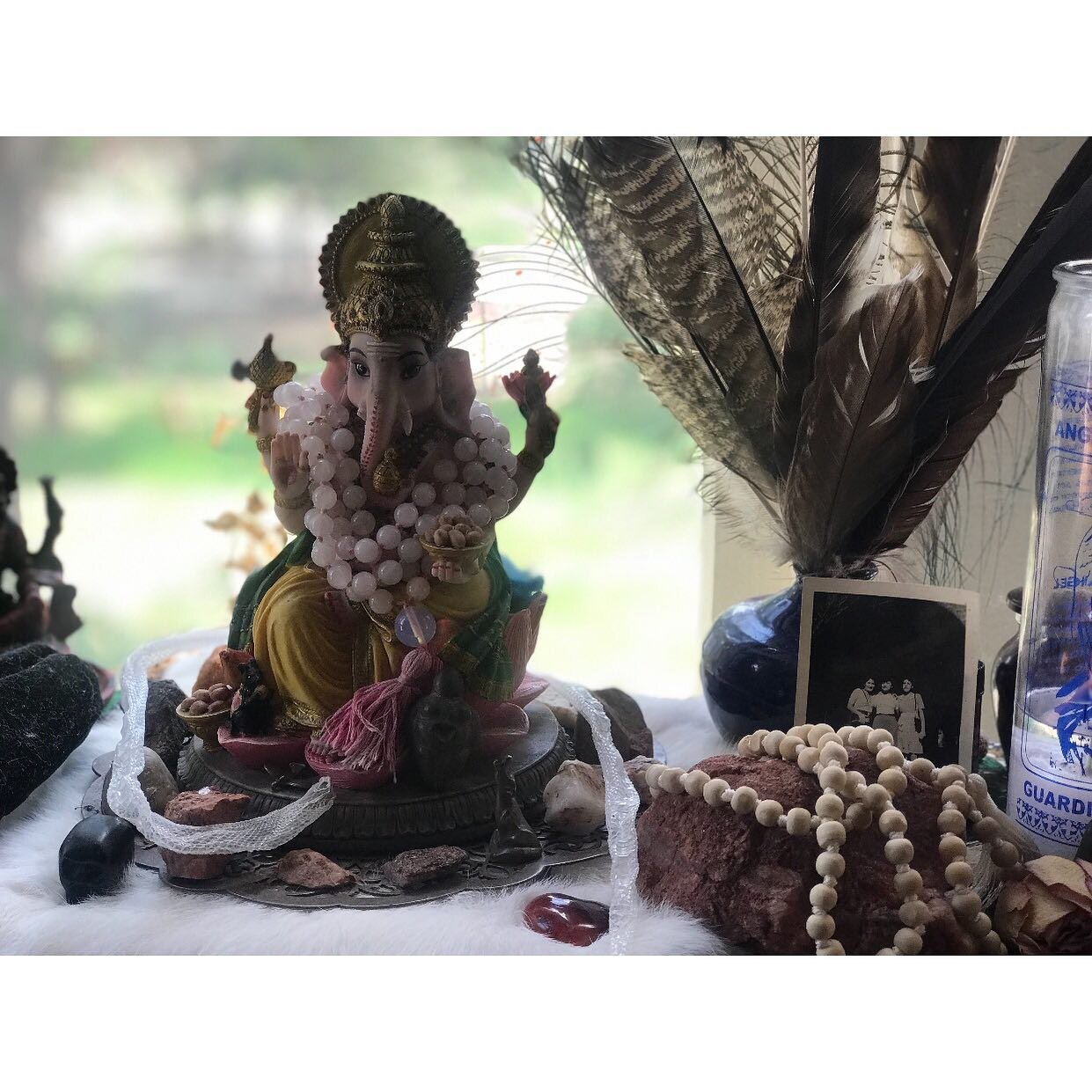 Sacred Spaces &amp; Ritual

&lsquo;Rituals offer a sacred container to bring our intentions, prayer, and action together. The ritual creates a structure for the soul to feel free. A ritual or ceremony can be understood as a step taken outside of our 