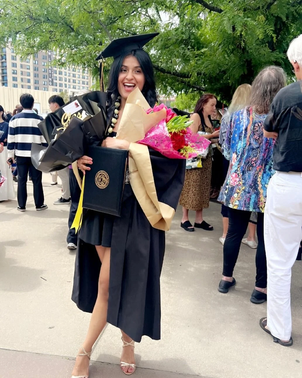 She did I it! Ryana is now a CU graduate! 🎉

My mama heart is so full of admiration and love for this beautiful woman. She has accomplished so much! She doesn&rsquo;t just go against the odds, she devours them and uses them for fuel. She doesn&rsquo
