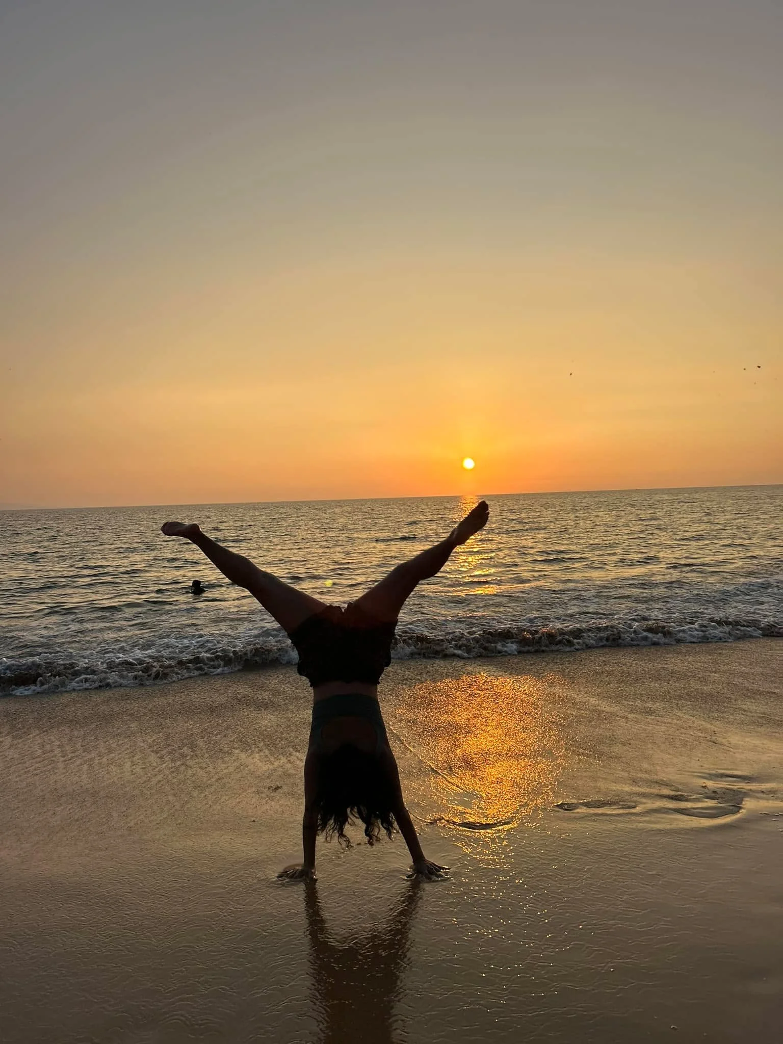 Every experience has been an initiation of who I was becoming. 

Allowing more moments of play and softness has allowed a deeper sense of healing and has been a source of medicine during times of harshness in the world. 🤸🏽&zwj;♀️