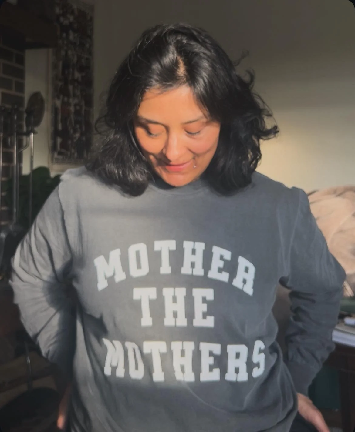 When two different postpartum clients call me their fairy godmother in the same week! My heart! ❤️ 

It&rsquo;s humbling doing this work, holding space for tender moments, intimately sharing spaces with moms and babes. 

I&rsquo;m devoted to the sacr