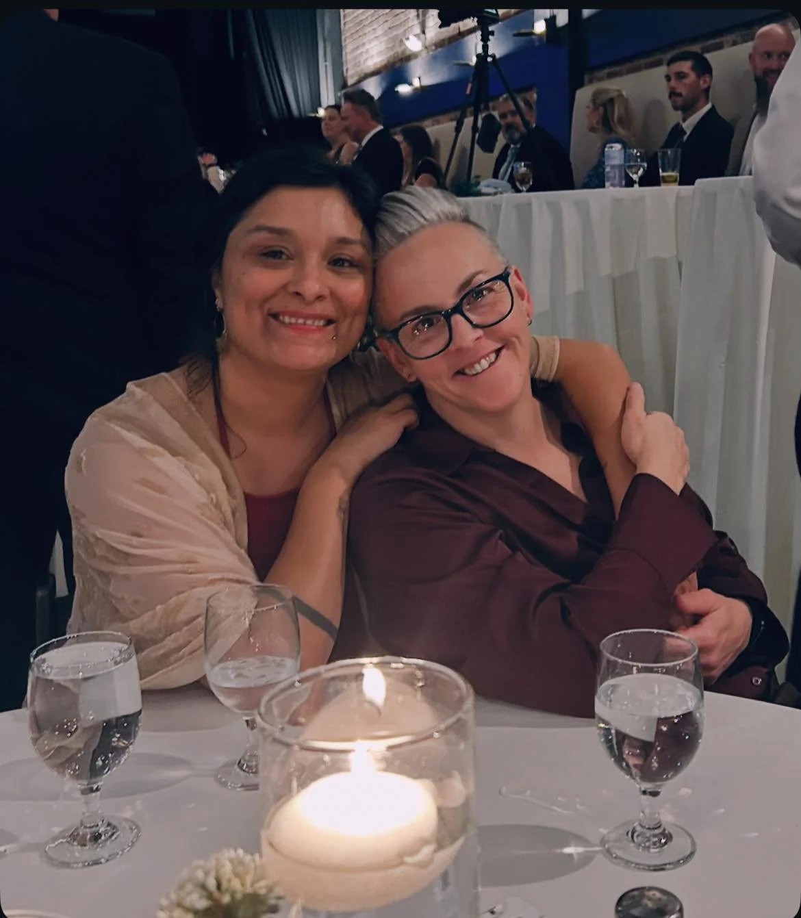 The year of weddings. Celebrating love with my boo and some of her dear friends this weekend. ❤️