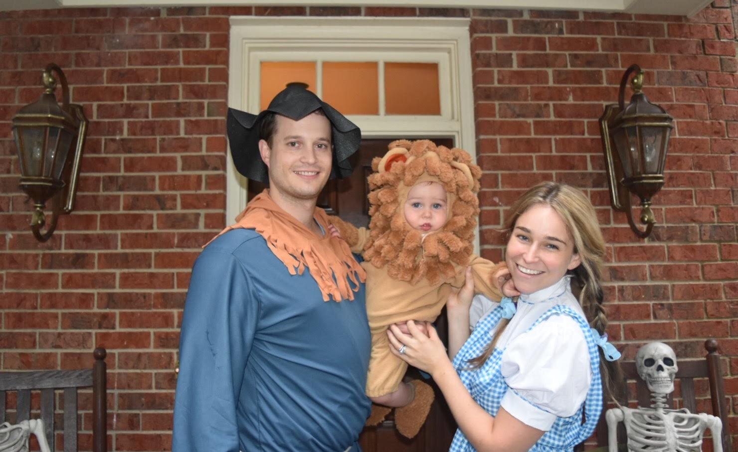 One more throwback… our first Halloween with Wil!