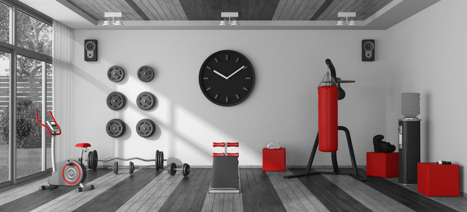 IN-HOME & CORPORATE GYM DESIGN — The Training Room