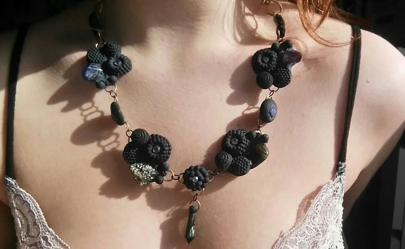 "In What Universe?" Necklace