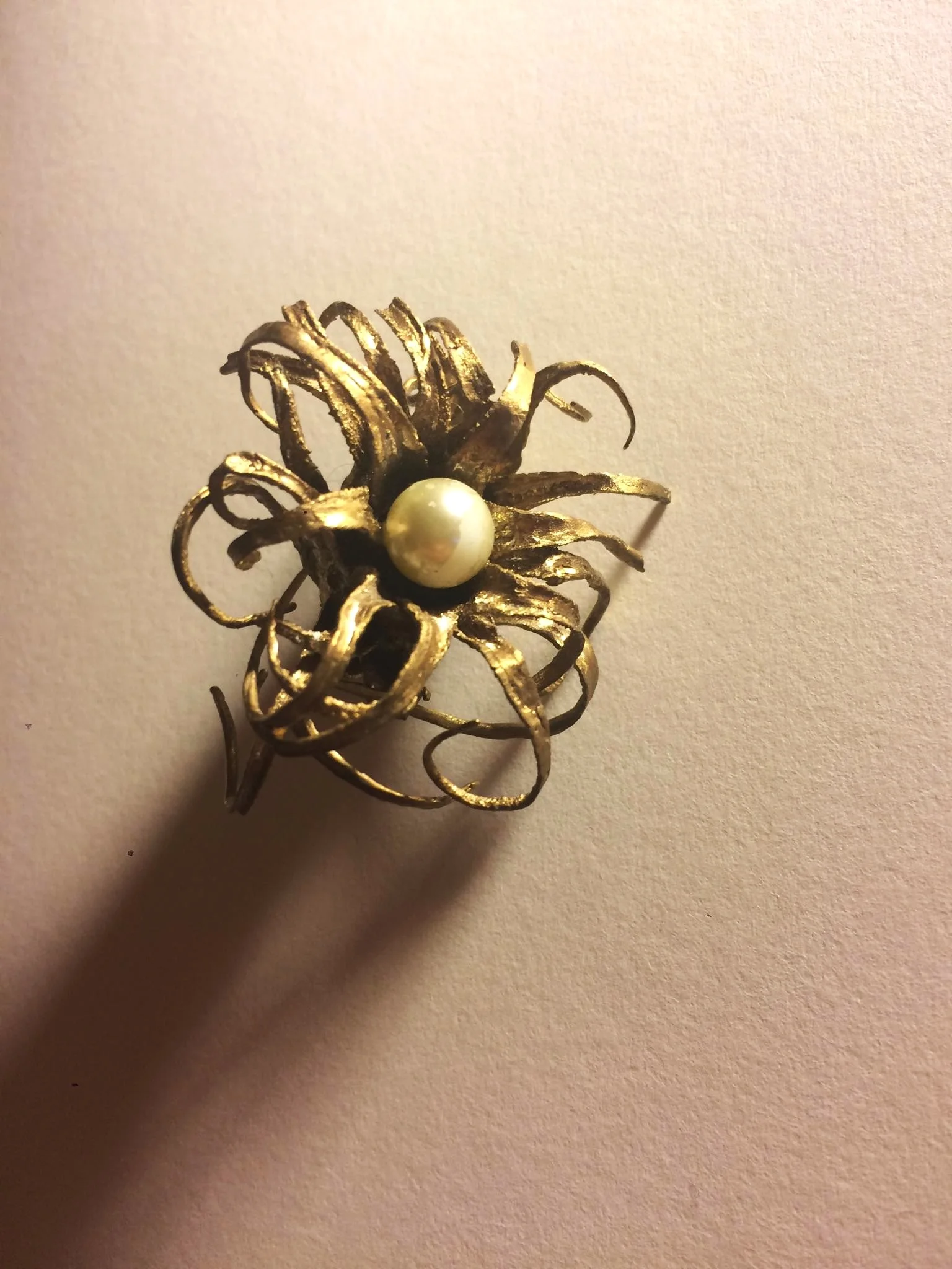 Airplant Brooch