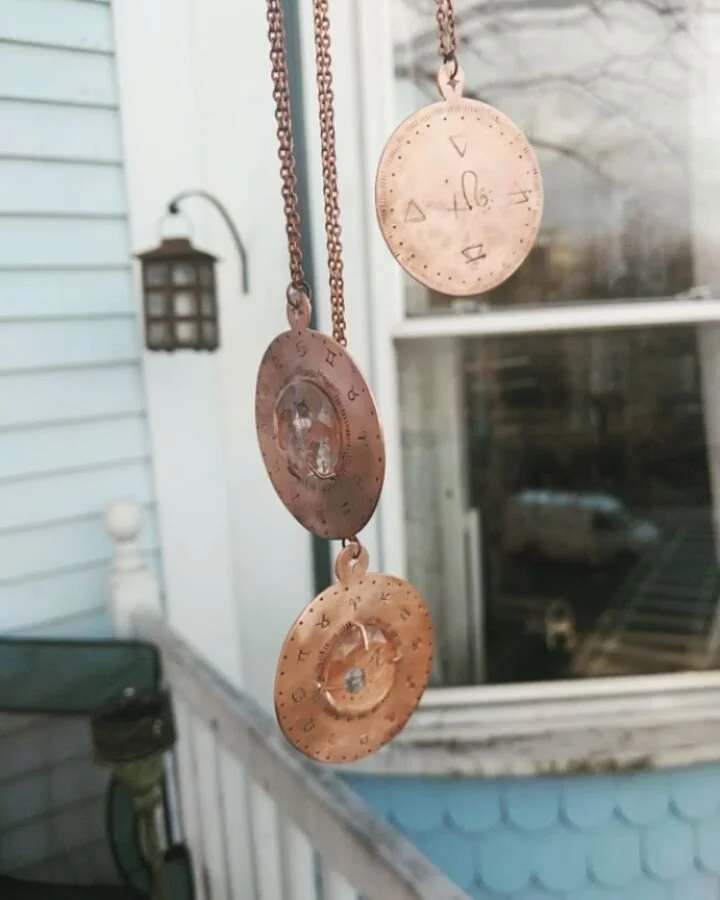 Three more custom natal chart pieces went out recently! Thanks again @astrosoulmagic for commissioning these for your former students, always such a joy to work with you, and to create pieces based on the magic within an individual ✨♈♂️♉♀️♐✨
.
.
.
.
