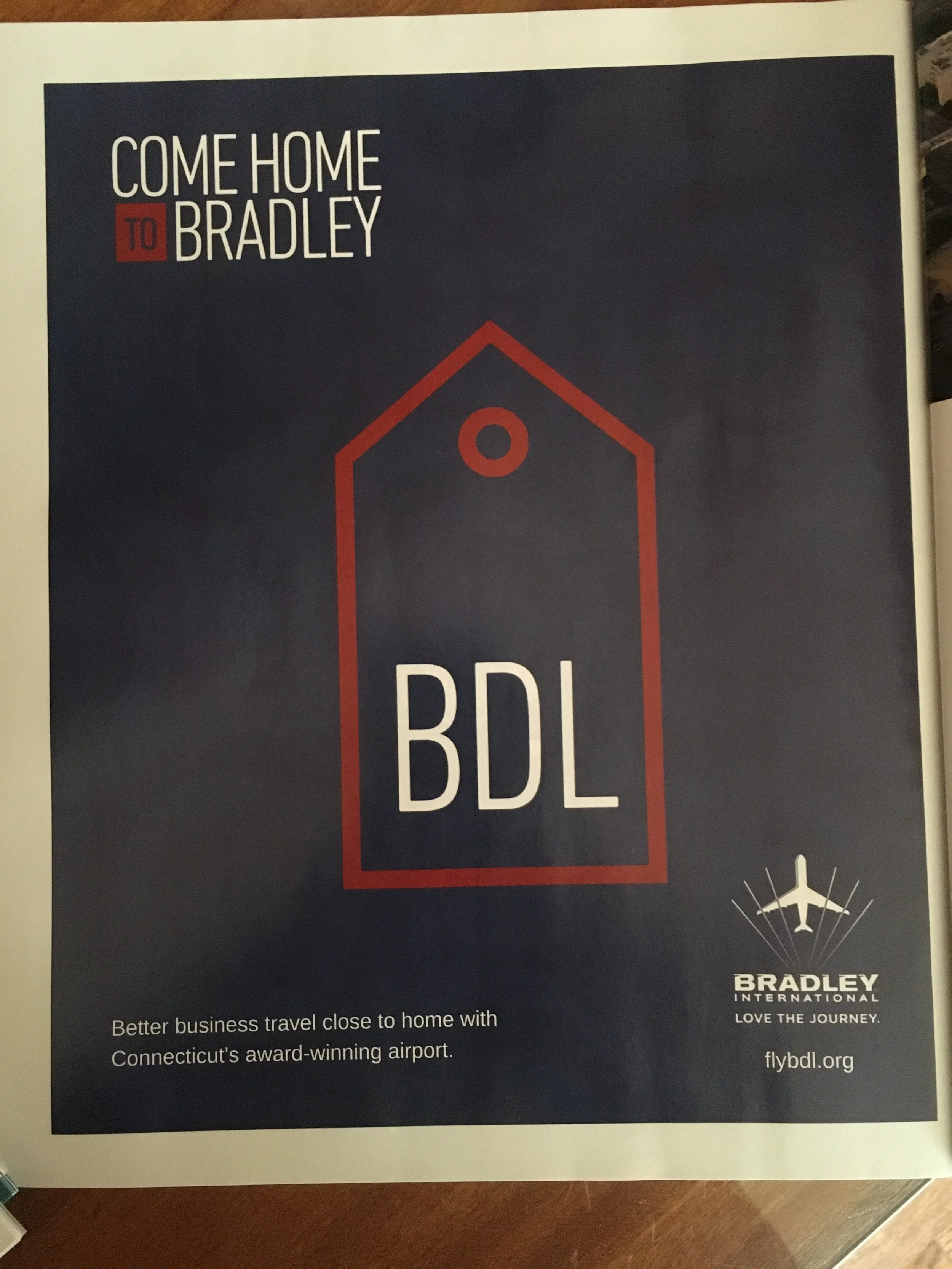 Bradley Advertises to Attract Southern CT Travelers, Lamont Seeks to Grow Competitor Closer to Home