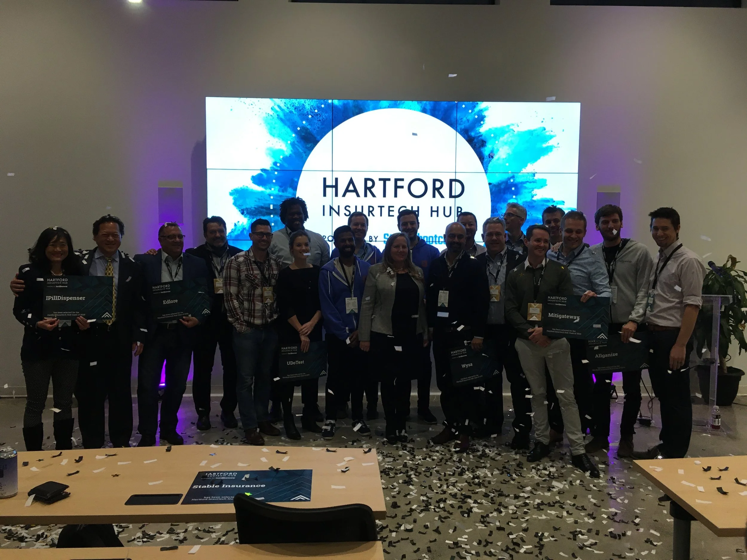 Innovative Insurance Start-Ups Selected to Return to Hartford in 2020, With Industry Access