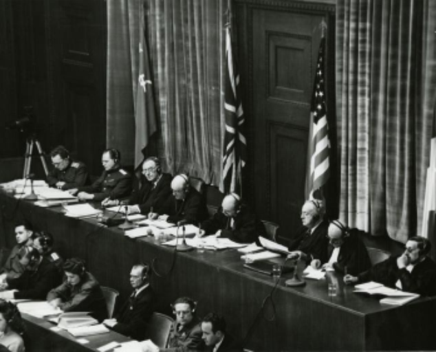 My Father’s Legacy: Thomas Dodd and the Nuremberg Trials