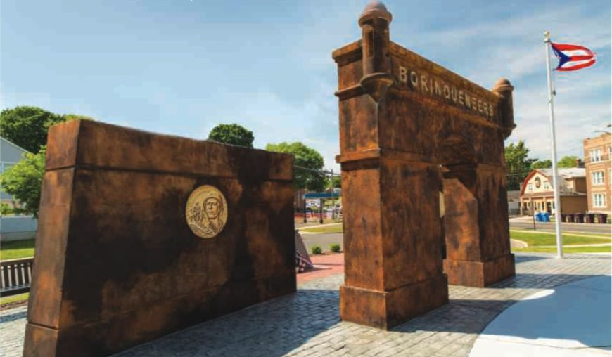 Monument to Connecticut's Borinqueneers
