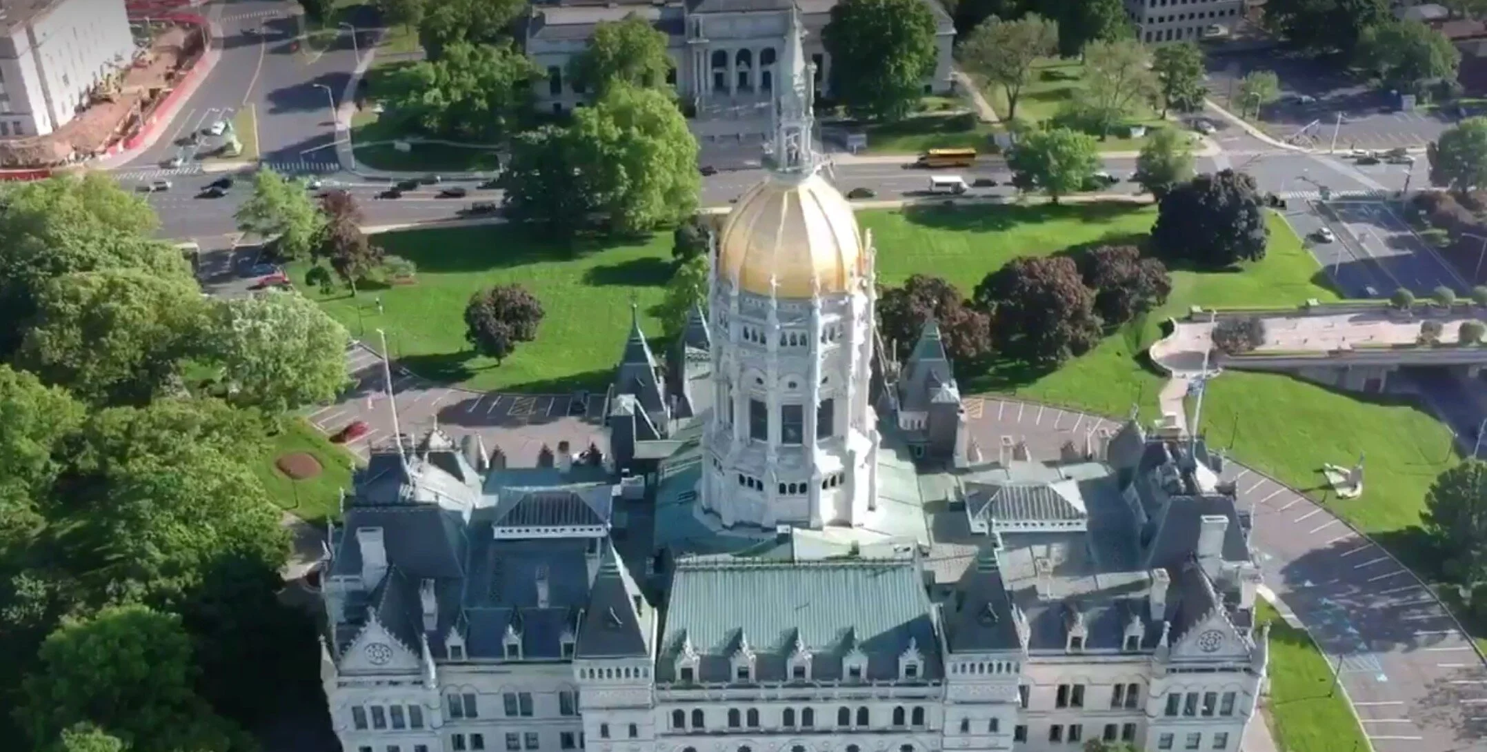 New in Town: A State Senator Arrives at Capitol with An Agenda