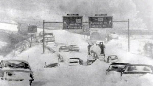 Major Snowfall Triggers Memories of Historic Blizzard of '78