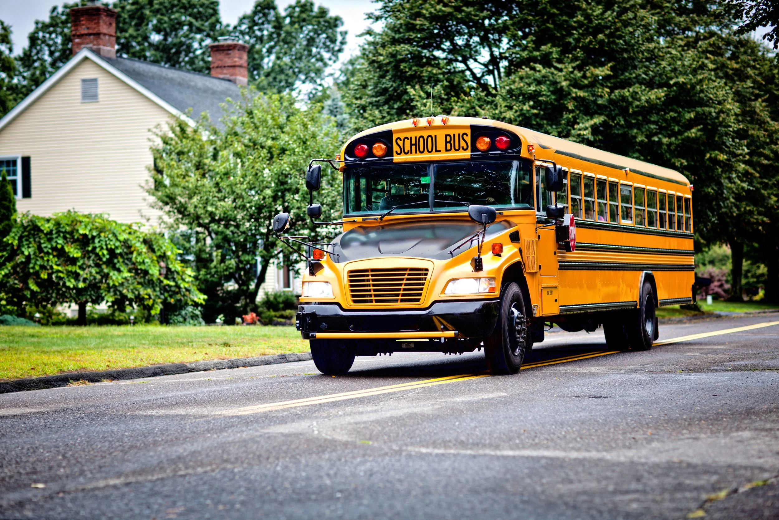 New Federal Funding Helps CT Get Electric School Buses