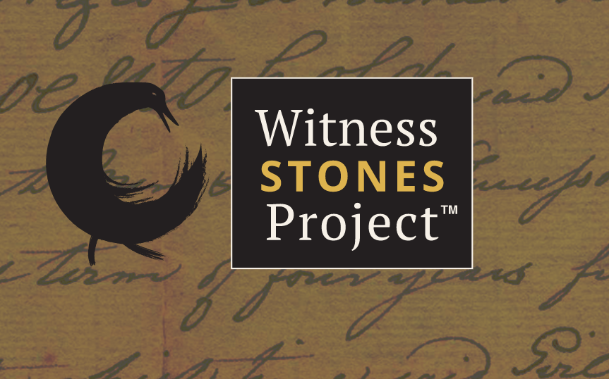 Game Changer: Witness Stones Project