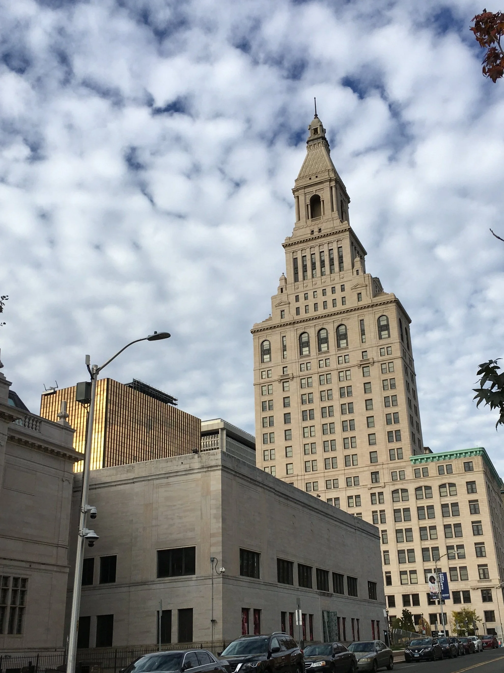 Hartford Enters the Era of Skyscrapers