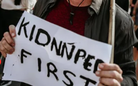 Senators Urge Release of Hostages