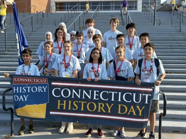 Connecticut Students Excel at National History Day Competition