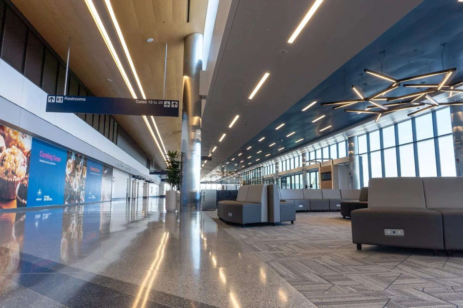 New Concourse at Bradley International Airport Adds Three Gates, Provides Array of Customer Service Amenities