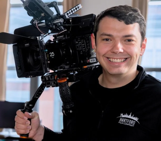 Hartford Film Company founder TJ Noel-Sullivan is Connecticut Young Entrepreneur of the Year