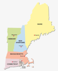 Partisanship Aside, New England Governors Share Commitment To Explore Advanced Nuclear Energy