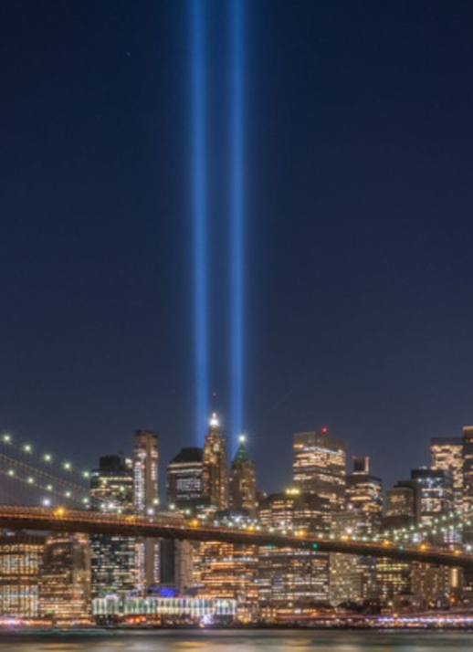 Wadsworth Atheneum to Participate in 9/11 Remembrance Tribute in Light