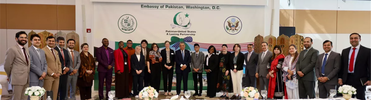 Peacebuilding Students Gain Firsthand Insight into Mediation at Pakistan's Embassy