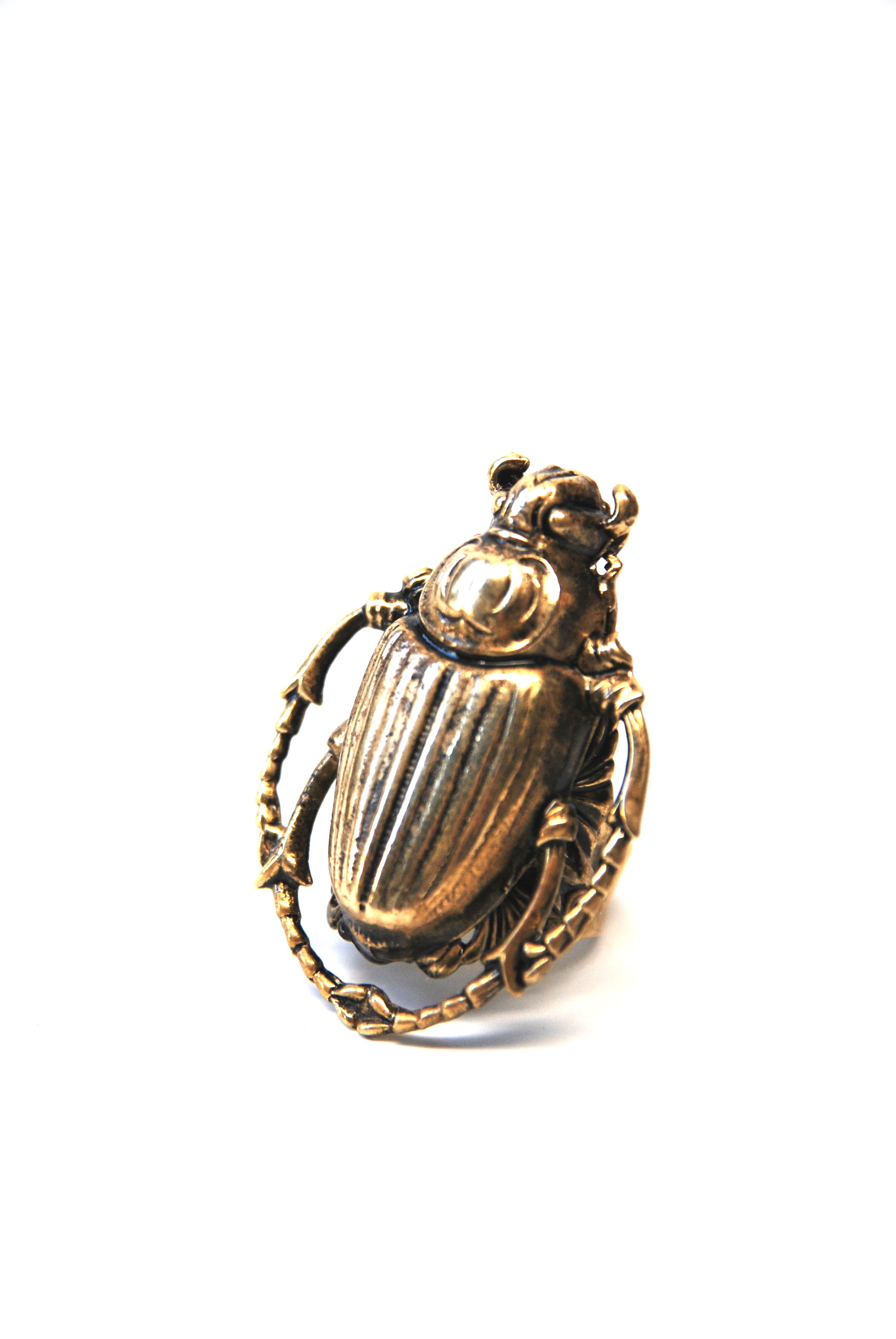 Scarab Ring