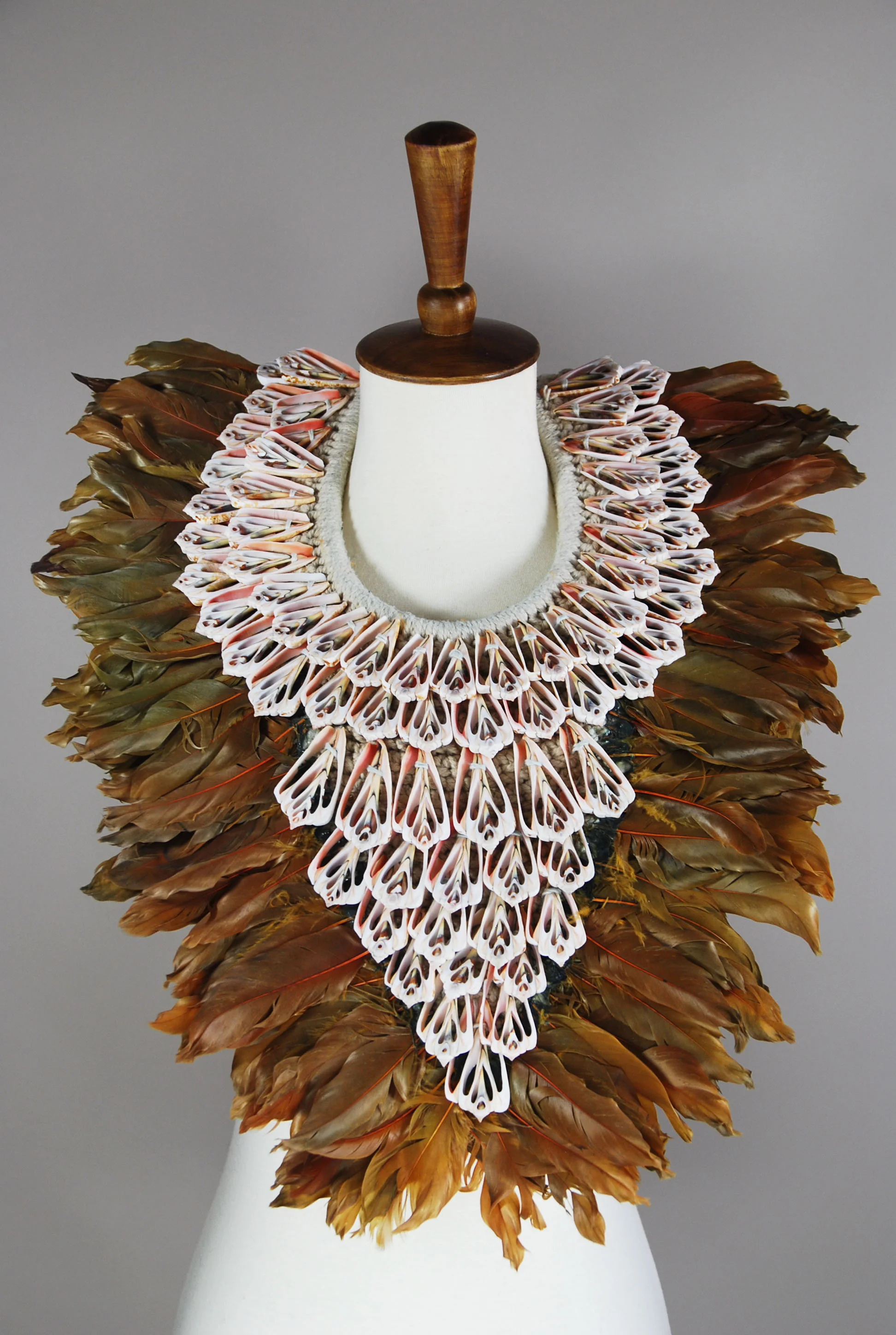 Papua Feather Chestpiece