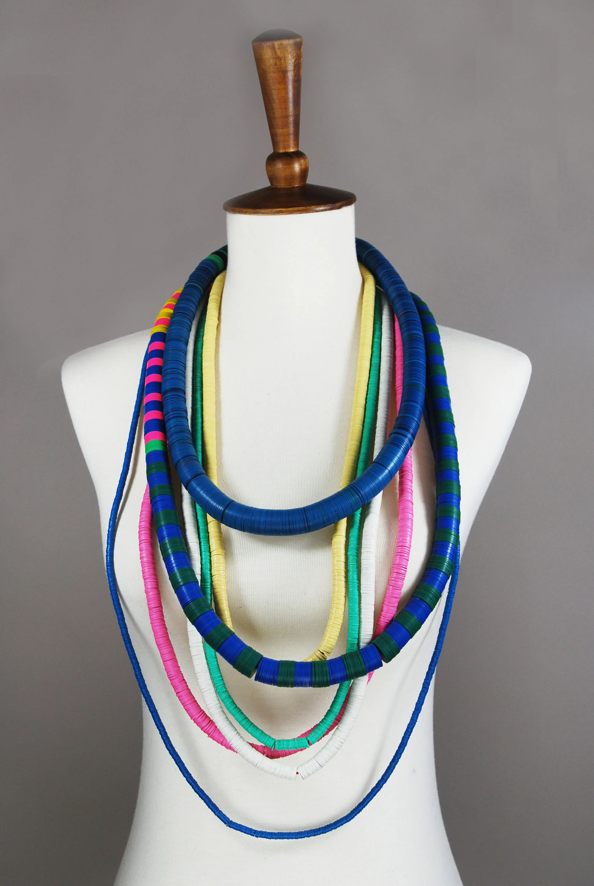 Vinyl Trade Necklaces