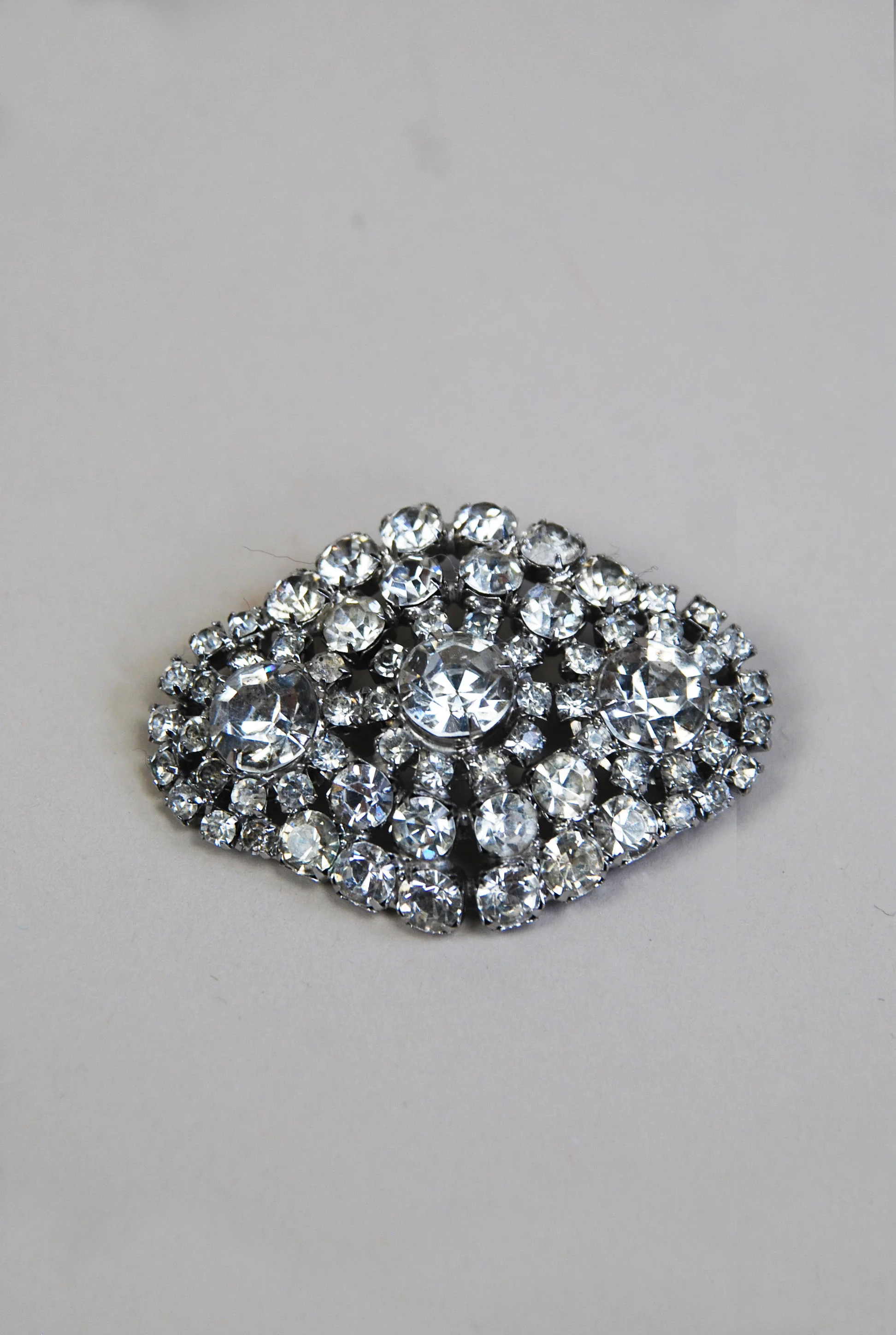 Vintage Rhinestone Brooch