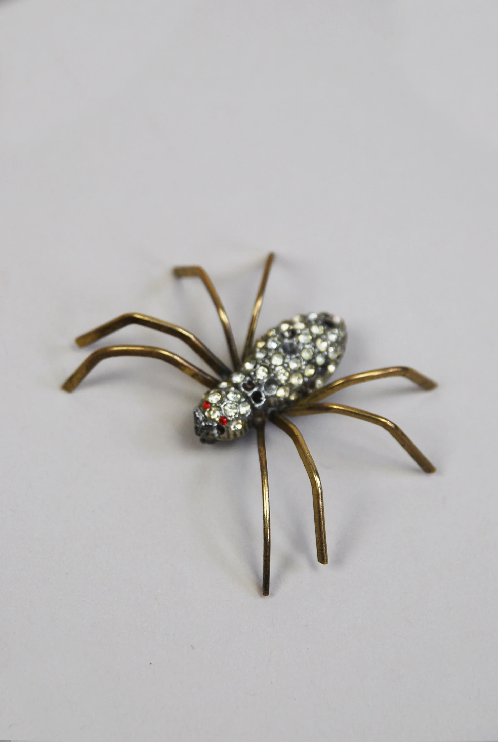 Spider Brooch