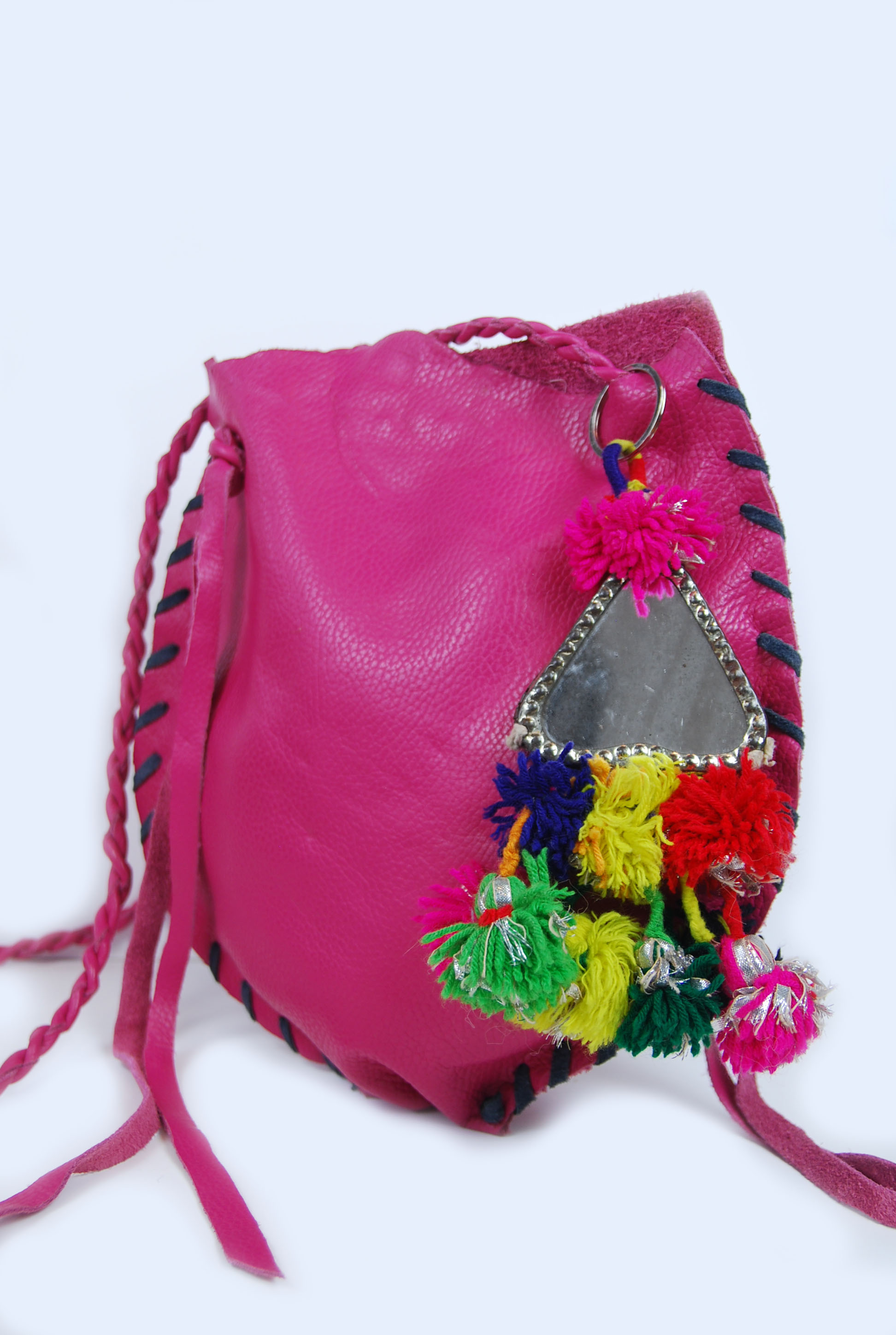 Pink Boho Bag