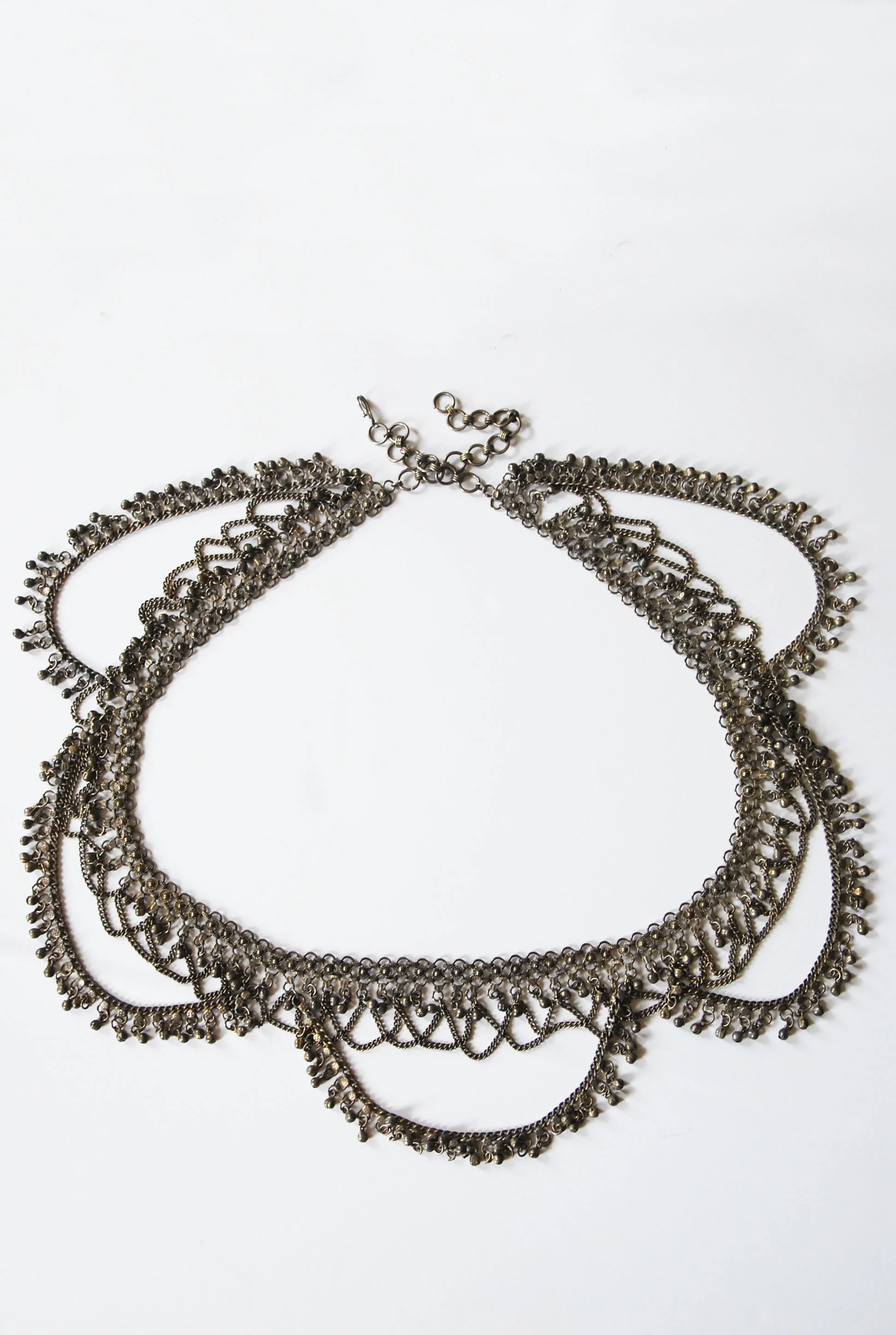 Chain Belt // Collar Piece