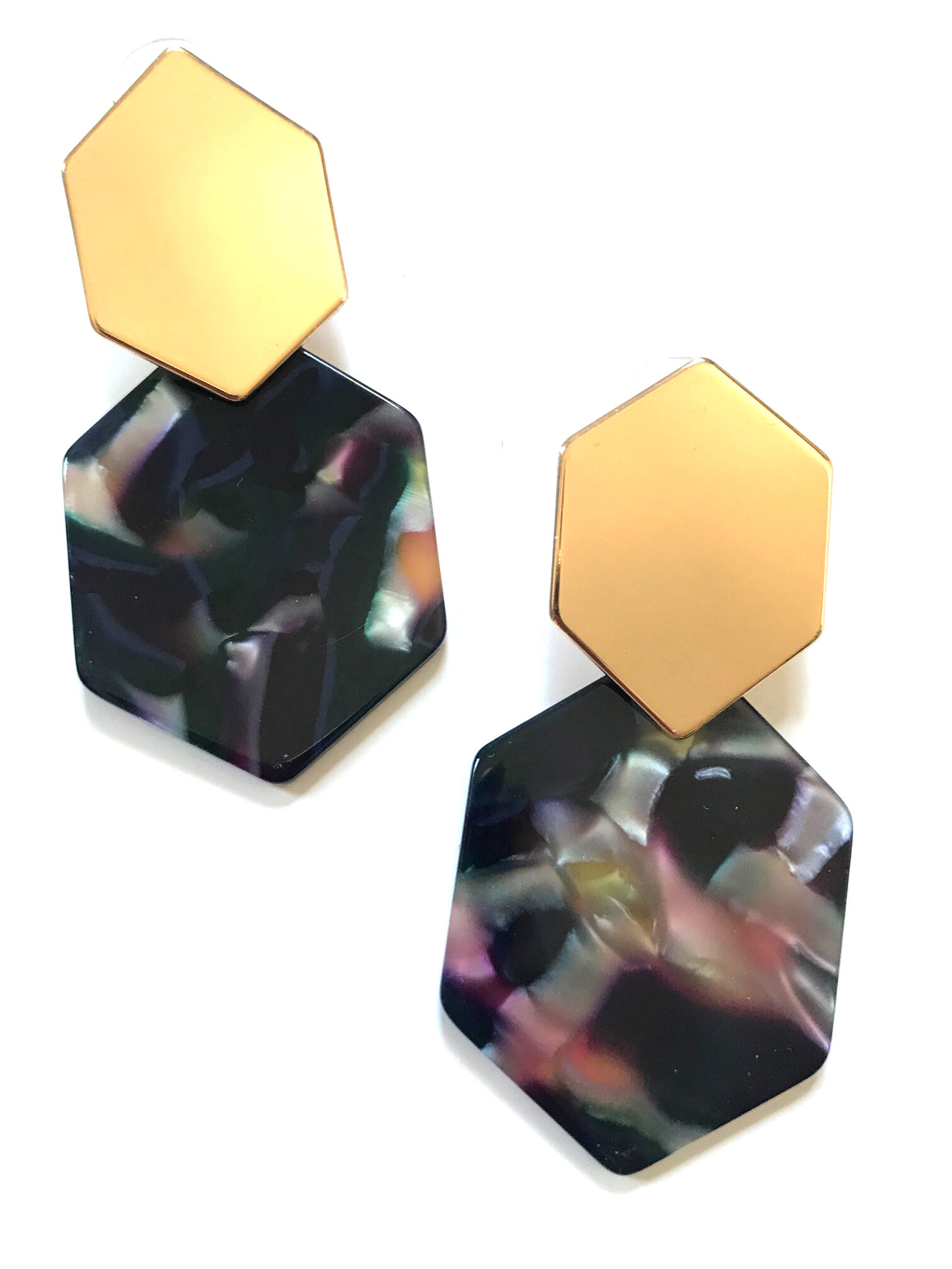 Stone Cold Earrings [more colors]