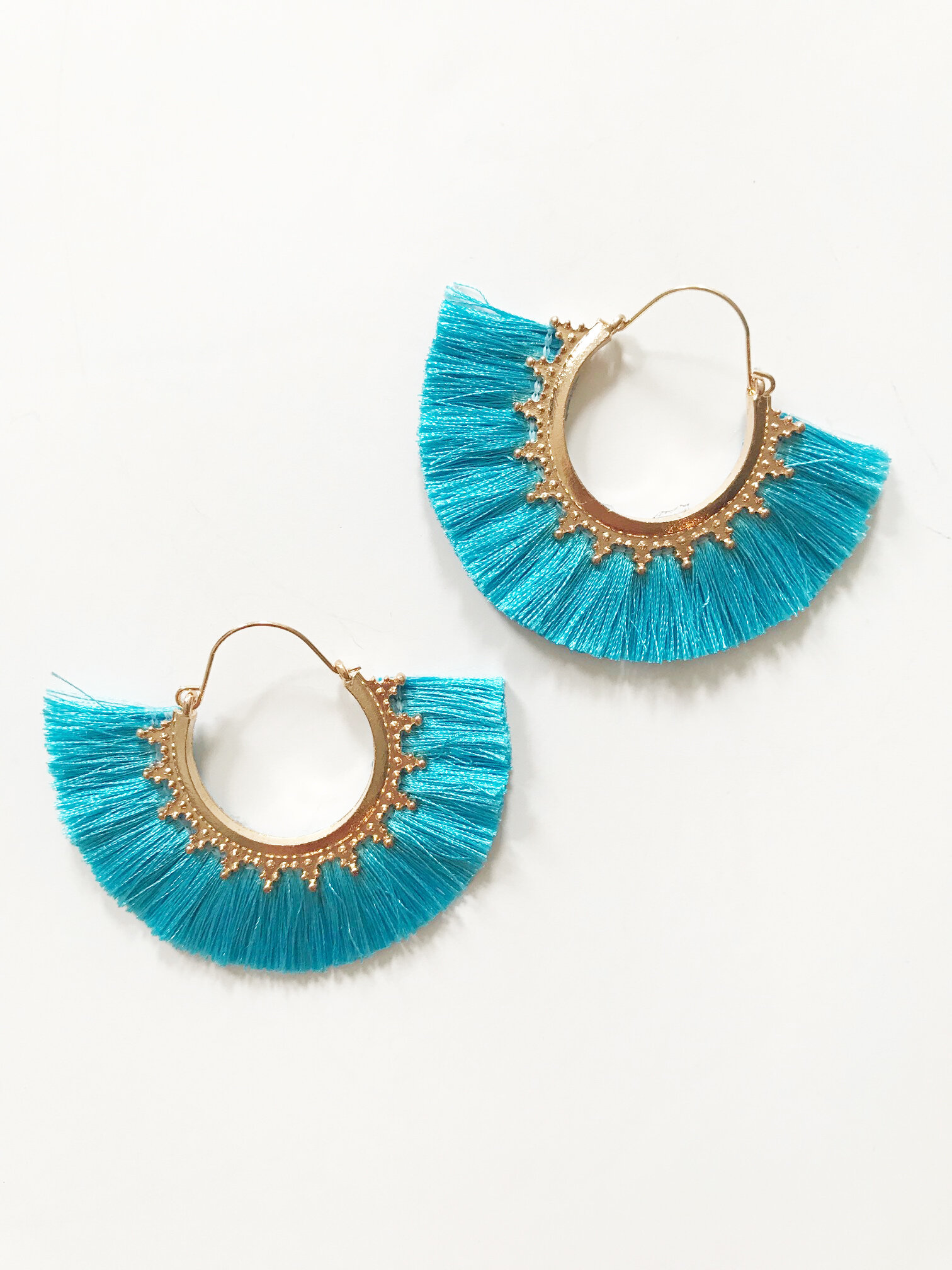 Fan Earrings