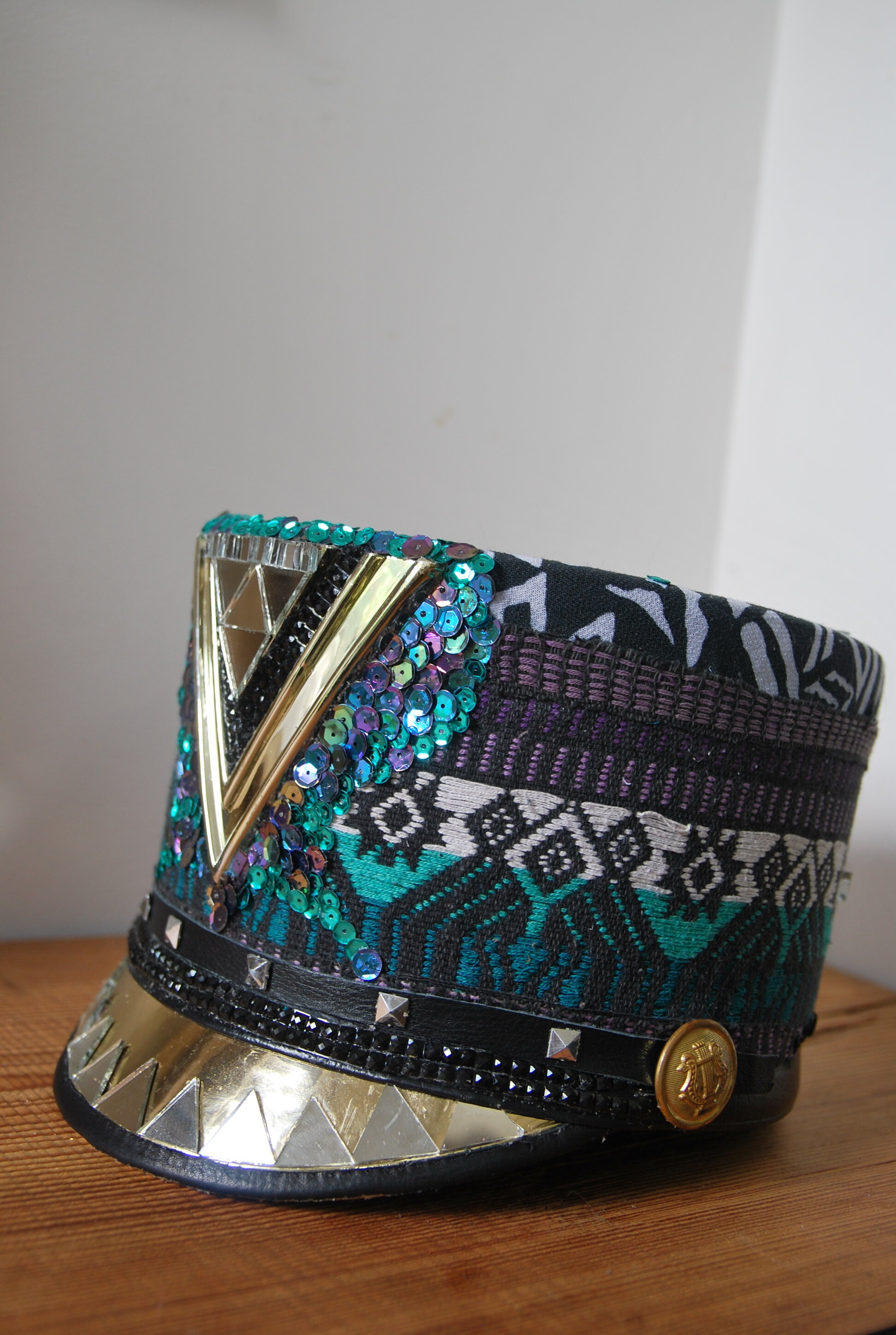 Sgt. Pepper Hat : Modern Textile Edition